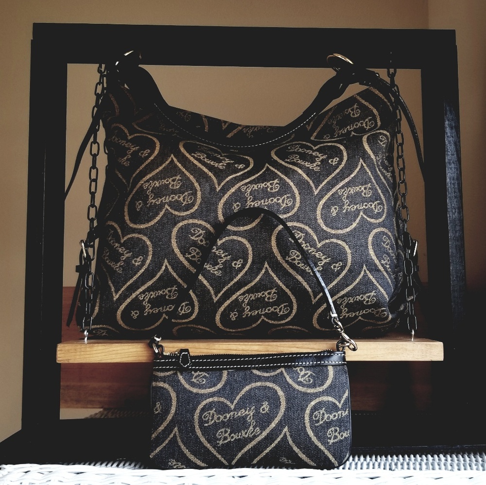 NWOT D&B Denim 2 Pc Set